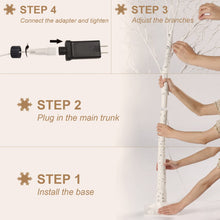 Load image into Gallery viewer, Lighted Birch Tree