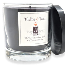 Load image into Gallery viewer, The Black Flame Scented Candle (11 oz) - Inspired by 'Hocus Pocus'