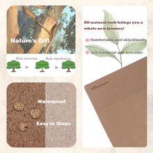 Load image into Gallery viewer, Orphesion Foldable Cork Yoga Mat