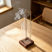 Load image into Gallery viewer, Anti-Ash Desktop Incense Holder with Alligator Secure Clip