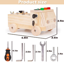 Load image into Gallery viewer, Montessori Car Screwdriver Board Set