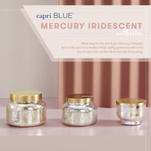 Load image into Gallery viewer, Mercury Iridescent Volcano Scented Candle