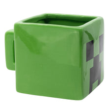 Load image into Gallery viewer, Minecraft Creeper Face 3D Mug - Gifteee Unique & Unusual gifts, Cool gift ideas