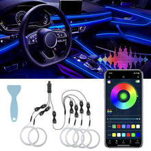 Load image into Gallery viewer, Customizable Fiber Optic Car Lights