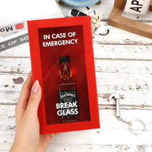 Load image into Gallery viewer, "In Case of Emergency" Break Glass Box – DIY Gag Gift