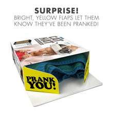 Load image into Gallery viewer, Cat Hat Prank Gift Box – Empty Fake Packaging