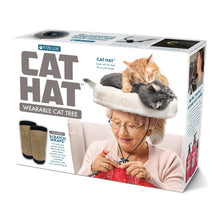 Load image into Gallery viewer, Cat Hat Prank Gift Box – Empty Fake Packaging