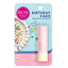 Load image into Gallery viewer, eos Birthday Cake Lip Balm – Shea Butter Sphere Balm