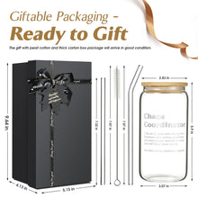 Load image into Gallery viewer, Chaos Coordinator Glass - Gifteee Unique & Unusual gifts, Cool gift ideas