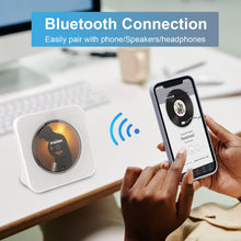 Load image into Gallery viewer, Vertical Bluetooth CD Player with Speakers (White)