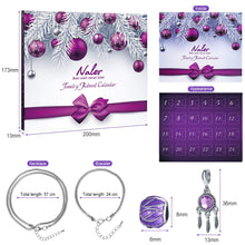 Load image into Gallery viewer, Naler Jewelry Advent Calendar for Women and Girls