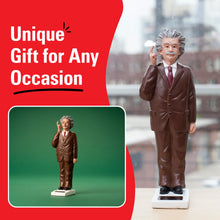 Load image into Gallery viewer, Solar Powered Einstein Nodding Figurine