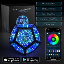 Load image into Gallery viewer, Infinity Dodecahedron Gaming Light (MITO)