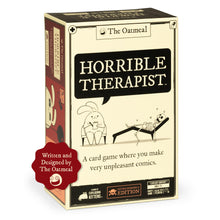 Load image into Gallery viewer, Horrible Therapist – Extra Horrible Edition (Adult Party Game 17+)