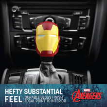 Load image into Gallery viewer, Marvel Iron Man Shift Knob - Universal Fit - Gifteee Unique & Unusual gifts, Cool gift ideas