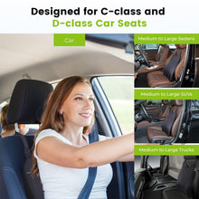 Load image into Gallery viewer, Memory Foam Car Lumbar Support Pillow