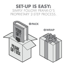Load image into Gallery viewer, Prank Pack Float-A-Poo Gift Box