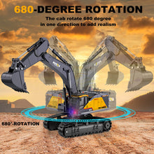 Load image into Gallery viewer, RC Excavator Toy - Gifteee Unique & Unusual gifts, Cool gift ideas