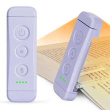 Load image into Gallery viewer, USB Rechargeable Book Light – 3 Colors, 5 Brightness Levels