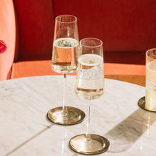 Load image into Gallery viewer, Personalized Champagne Wedding Glasses – Toast in Style