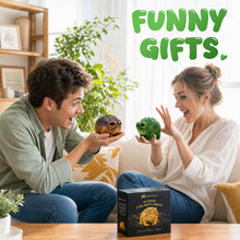 Load image into Gallery viewer, "Ugly-Cute" Grumpy Frog Garden & Home Statue
