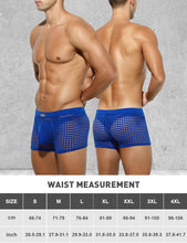 Load image into Gallery viewer, Arjen Kroos Men's Mesh Underwear – Confidence and Comfort
