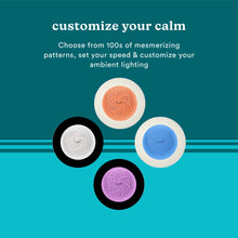 Load image into Gallery viewer, Drift Sandscape Kinetic Zen Table (Large Cream)