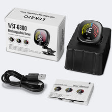 Load image into Gallery viewer, LEKATO Rechargeable Clip-On Guitar Tuner