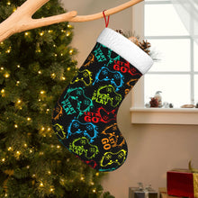 Load image into Gallery viewer, Gamer-Themed Christmas Stocking