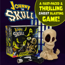 Load image into Gallery viewer, Johnny the Skull – Ghost Blaster Projection Shooting Game