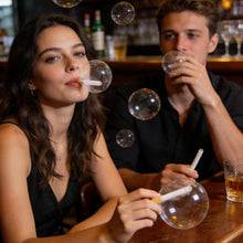 Load image into Gallery viewer, Cigarettes Bubble Blower Fidget Toy | Portable Squeeze Stress Relief Gadget