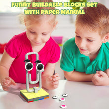 Load image into Gallery viewer, Retro Computer Assistant Desktop Toy (93-Piece Building Set)