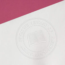 Load image into Gallery viewer, Holmes Stamp & Sign Custom Book Embosser