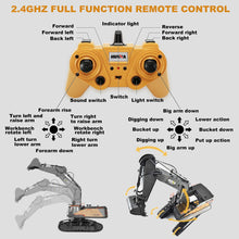 Load image into Gallery viewer, RC Excavator Toy - Gifteee Unique & Unusual gifts, Cool gift ideas