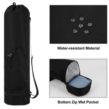 Load image into Gallery viewer, Yoga Mat Bag with Water Bottle Pocket - Gifteee Unique & Unusual gifts, Cool gift ideas