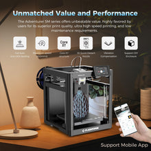 Load image into Gallery viewer, High-Speed 3D Printer – Auto Leveling, 600mm/s, 220×220×220