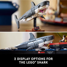 Load image into Gallery viewer, LEGO Ideas Jaws Diorama (21350)