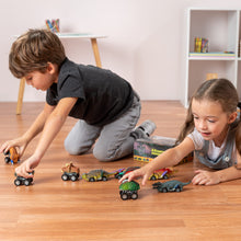 Load image into Gallery viewer, Dinosaur Pull-Back Cars