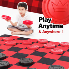 Load image into Gallery viewer, Jumbo Checkers Set - Gifteee Unique & Unusual gifts, Cool gift ideas