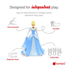 Load image into Gallery viewer, Cinderella Tonie Audio Character (Toniebox Required)