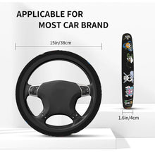 Load image into Gallery viewer, Steering Wheel Anime Cover - Gifteee Unique & Unusual gifts, Cool gift ideas