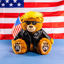 Load image into Gallery viewer, Trumpinator Teddy Bear Plush