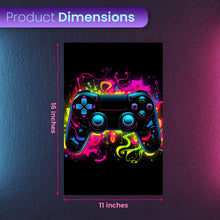 Load image into Gallery viewer, Immersive Gaming Poster – Ignite the Adventure