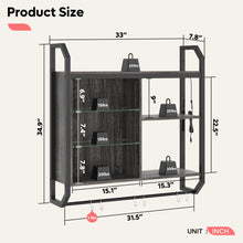 Load image into Gallery viewer, Gaming Floating Shelves - Gifteee Unique & Unusual gifts, Cool gift ideas