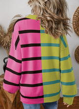 Load image into Gallery viewer, Women's Dou Color Sweater – Chic Comfort