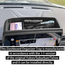 Load image into Gallery viewer, Dashboard Organizer Tray
