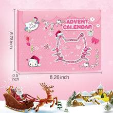 Load image into Gallery viewer, Manaror DIY Jewelry Advent Calendar for Girls