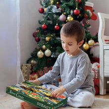 Load image into Gallery viewer, Construction Vehicles Advent Calendar for Kids