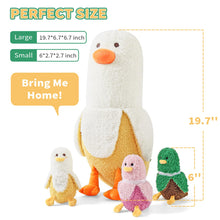 Load image into Gallery viewer, Banana Duck Family Plush Set