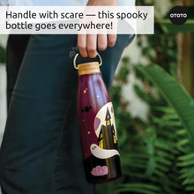 Load image into Gallery viewer, Bootle Spooky Insulated Water Bottle 18oz